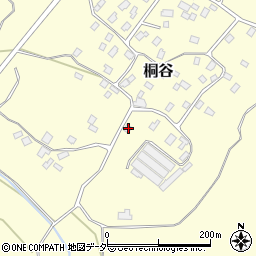 千葉県香取市桐谷337周辺の地図