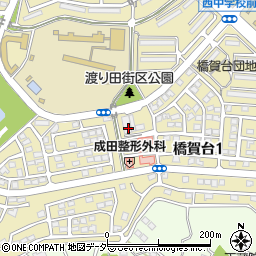 成田市　西部北・地域包括支援センター周辺の地図