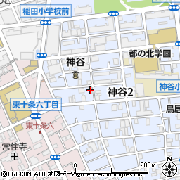 ジョイフル鈴木周辺の地図