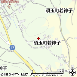 山梨県北杜市須玉町若神子新町435周辺の地図