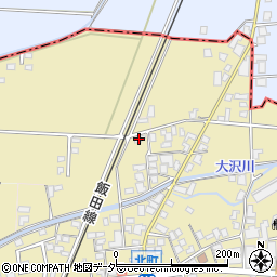 長野県上伊那郡宮田村60周辺の地図