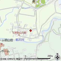 山梨県北杜市明野町下神取135-2周辺の地図