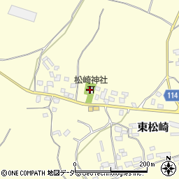 松崎神社周辺の地図