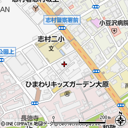 東京都板橋区志村1丁目2-10周辺の地図