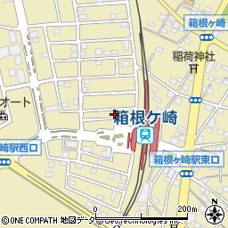 スペースＥＣＯ箱根ケ崎駅前第１駐車場周辺の地図