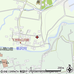山梨県北杜市明野町下神取135-1周辺の地図