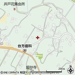 千葉県成田市台方579周辺の地図