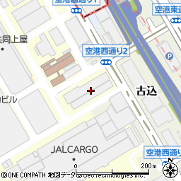 芙蓉エアカーゴ株式会社　成田営業所周辺の地図