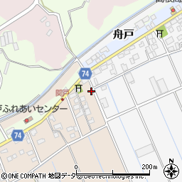 千葉県旭市関戸437周辺の地図