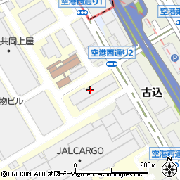 ケイラインロジスティックス株式会社　成田空港営業所周辺の地図