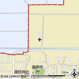 長野県上伊那郡宮田村8028周辺の地図