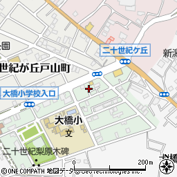 千葉県松戸市二十世紀が丘梨元町98周辺の地図
