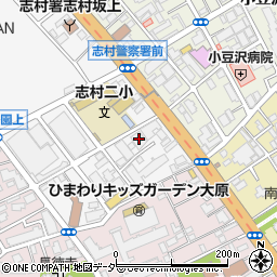 東京都板橋区志村1丁目2-11周辺の地図