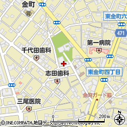 ヴェルステージ長澤ビル周辺の地図
