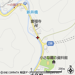 東京都西多摩郡日の出町大久野4314周辺の地図