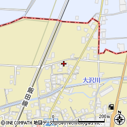 長野県上伊那郡宮田村45周辺の地図
