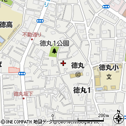 東京都板橋区徳丸1丁目周辺の地図