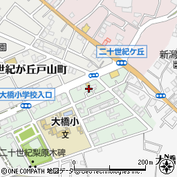 千葉県松戸市二十世紀が丘梨元町99周辺の地図