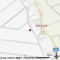 千葉県旭市幾世162-1周辺の地図