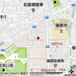 錦帯堂松川表具店周辺の地図