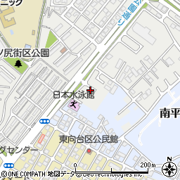 千葉県成田市囲護台1159周辺の地図