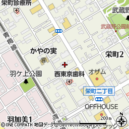 日野自動車第五羽村寮周辺の地図