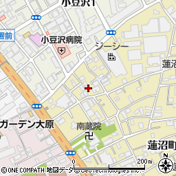 東京都板橋区蓮沼町79周辺の地図