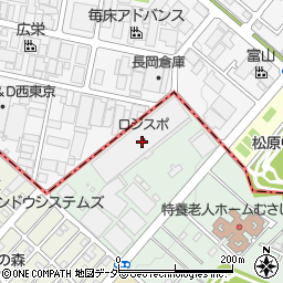 東京システム運輸株式会社　ダイワ羽村事業所周辺の地図