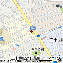 ボルボ・カー松戸周辺の地図
