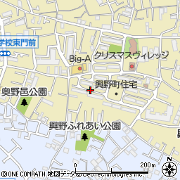 東京都足立区西新井本町4丁目15周辺の地図