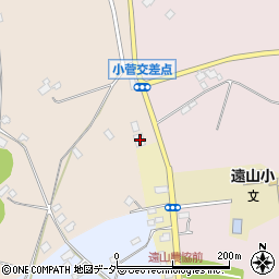 千葉県成田市吉倉884-5周辺の地図