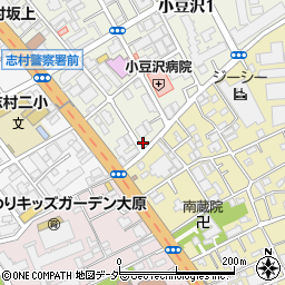 株式会社新協　板橋工場周辺の地図