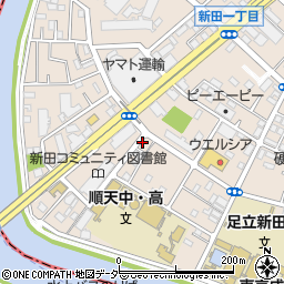 岩本商店周辺の地図