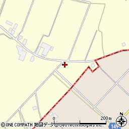 千葉県香取市桐谷1344周辺の地図