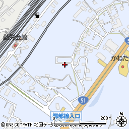 千葉県成田市不動ケ岡2108周辺の地図