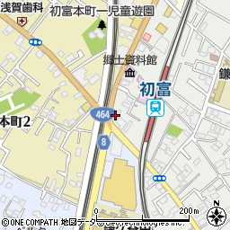京葉建物株式会社周辺の地図
