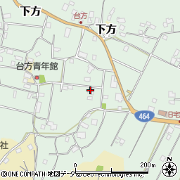 千葉県成田市台方337-2周辺の地図