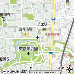 東京都足立区綾瀬7丁目16-17周辺の地図