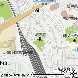 千葉県松戸市松戸485周辺の地図