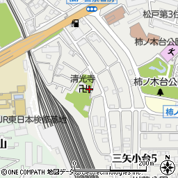 千葉県松戸市松戸488周辺の地図