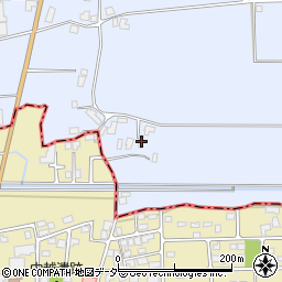 長野県伊那市西春近8951周辺の地図