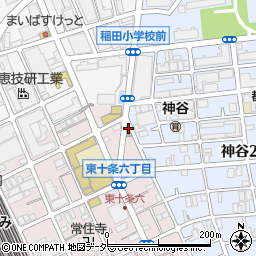 稲垣自転車店周辺の地図
