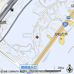千葉県成田市不動ケ岡2098周辺の地図