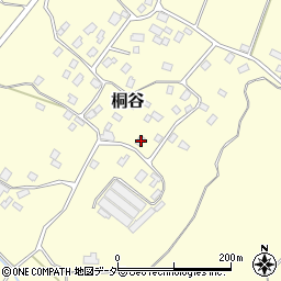千葉県香取市桐谷477周辺の地図