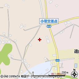 千葉県成田市吉倉886-17周辺の地図