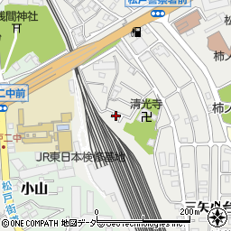千葉県松戸市松戸473周辺の地図