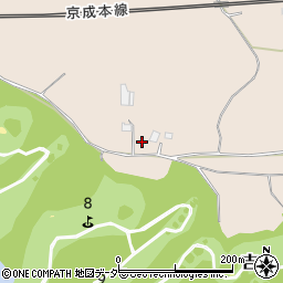 千葉県成田市吉倉675-2周辺の地図