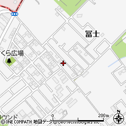 斉藤荘周辺の地図