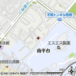 千葉県成田市囲護台1147周辺の地図