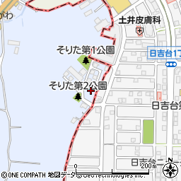 千葉県成田市不動ケ岡98-34周辺の地図